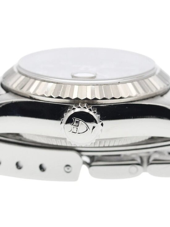 TUDOR Princess Date 92514 WG bezel black Dial Automatic Ladies Watch_ main image 4
